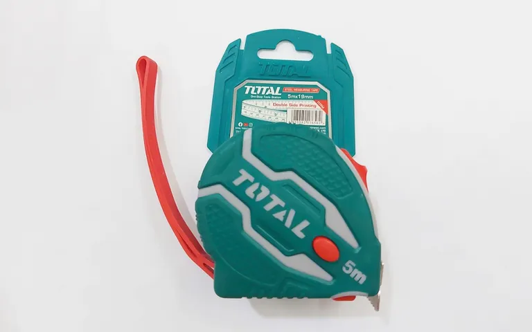 THƯỚC CUỘN THÉP TOTAL TMT126051 5M X 19MM – NHỎ GỌN, DỄ DÙNG