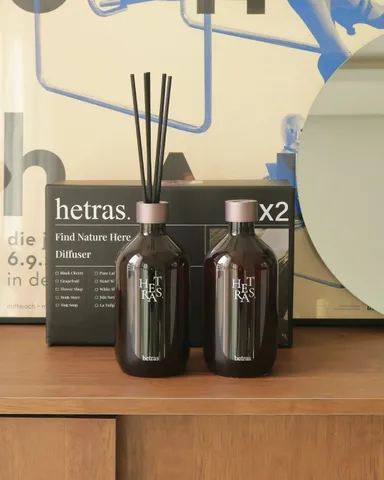 Set tinh dầu thơm phòng hetras Tulip lưu hương sang trọng, combo 2 lọ 500ml ⚡ Giá tốt nhất!