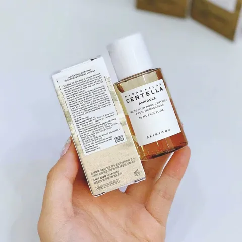 Serum rau má Centella làm dịu da, phục hồi mụn 30ml – Giá rẻ, săn sale ngay! 🏷️