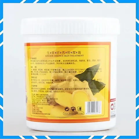 Kem Gừng Tan Mỡ Giảm Béo Hộp 300g, 1000g Thảo Dược Thiên Nhiên Đốt Cháy Mỡ Thừa Hiệu Quả