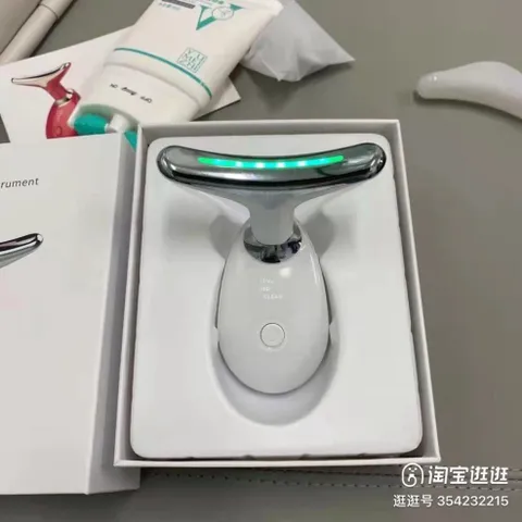 Máy nâng cơ mặt trẻ hóa da có ánh sáng sinh học. Máy Nâng Cơ Con Cá trẻ hoá da tại nhà