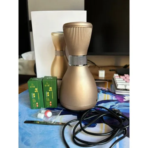Máy giác hơi tích điện 9 cấp nhiệt+9 cấp hút+9 cấp xung điện dùng để giác hơi, cạo gió