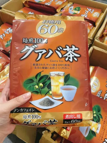 Trà Ổi Orihiro Nhật Bản giảm cân giữ dáng 60 gói - Hàng chuẩn giá tốt 💸