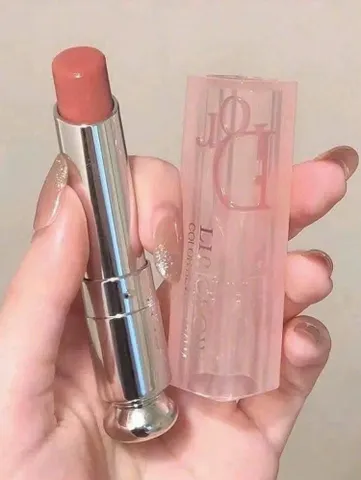 Son Dior 038 Rose Nude dưỡng môi mềm mịn (Unbox - Tách set) - Hàng chuẩn giá tốt 💸