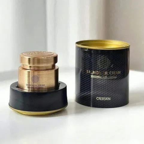 CRE8SKIN Salmon Oil Cream dưỡng trắng, chống lão hóa da 70g 🏷️ Săn sale giá rẻ nhất!