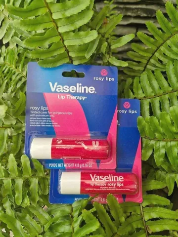 Son dưỡng Vaseline 4.8g làm mềm môi, cấp ẩm chuyên sâu, giảm khô nứt 🏷️ Rẻ vô địch
