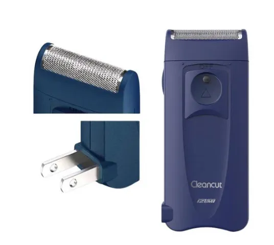 Máy Cạo Râu Điện IZUMI Cleancut Nhật Bản – Mini Cầm Tay, Gọn Nhẹ, Tiện Dụng Hằng Ngày