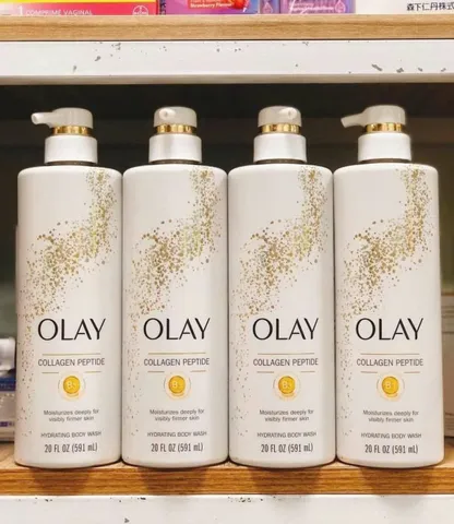 Sữa Tắm Olay Cleansing & Firming Vitamin B3 dưỡng da săn chắc 591ml ⚡ Giá rẻ nhất sàn