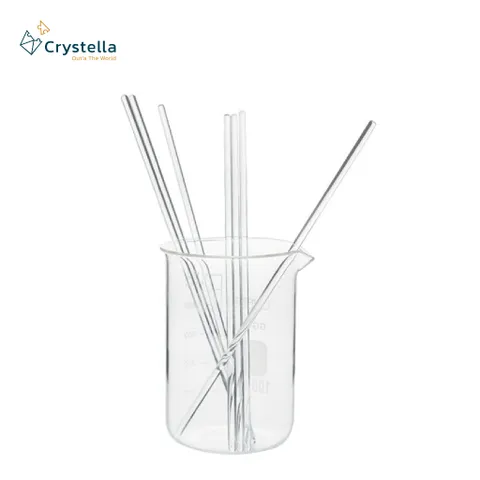 1 Cái - Đũa thủy tinh 20cm khuấy dung dịch loại tốt