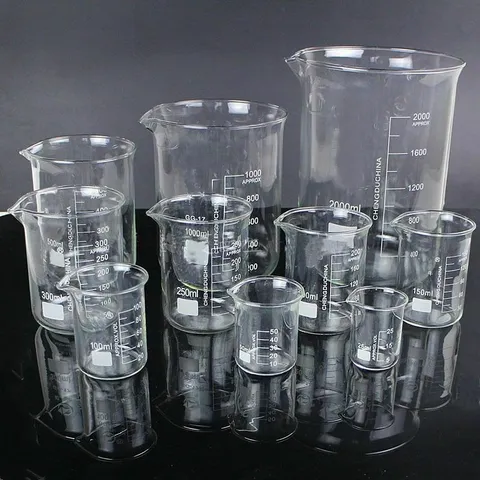 Cốc thủy tinh thí nghiệm chịu nhiệt 500ml