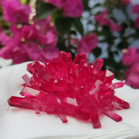 Bộ Nuôi Tinh Thể Hoa Kết Tinh Crystella bản 1 sản phẩm - Khám Phá Khoa Học, Tạo Bông Hoa Tinh Thể Lấp Lánh Dễ Dàng!