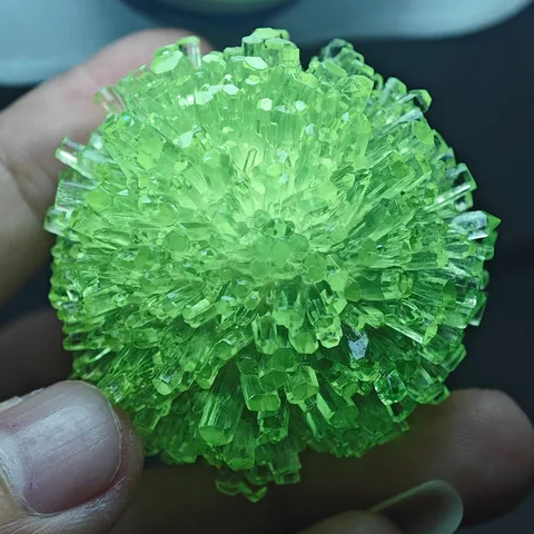 [NaMg] Bộ KIT Nuôi Tinh Thể NaMg Xanh Lá Non Crystella