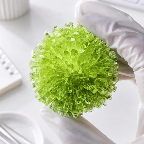 [NaMg] Bộ KIT Nuôi Tinh Thể NaMg Xanh Lá Non Crystella