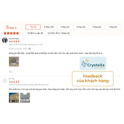 Bộ Nuôi Tinh Thể Hoa Đá Crystella - Tái Hiện Sự Kỳ Diệu Của Thiên Nhiên Ngay Tại Nhà!