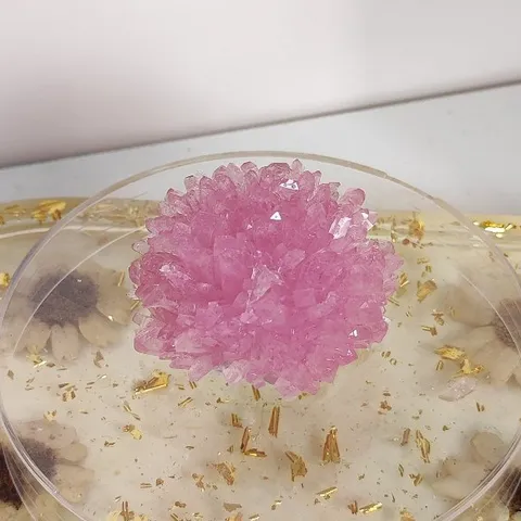 Bộ Nuôi Tinh Thể Hoa Kết Tinh Crystella bản 1 sản phẩm - Khám Phá Khoa Học, Tạo Bông Hoa Tinh Thể Lấp Lánh Dễ Dàng!