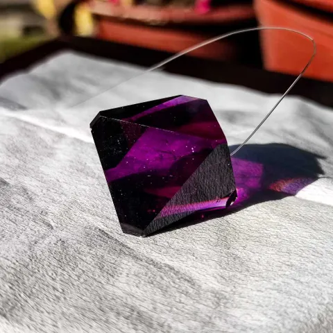 Bộ Nuôi Tinh Thể Kim Cương Màu Tím Phèn Crom Crystella – Tạo thử thách trải Nghiệm STEM Sáng Tạo Tại Nhà