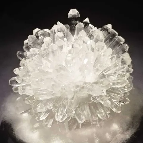 [NaMg] Bộ KIT Nuôi Tinh Thể NaMg Trắng Trong Suốt Crystella