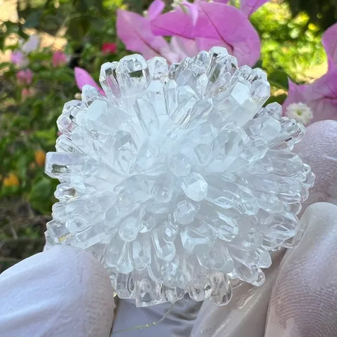 [NaMg] Bộ KIT Nuôi Tinh Thể NaMg Trắng Trong Suốt Crystella