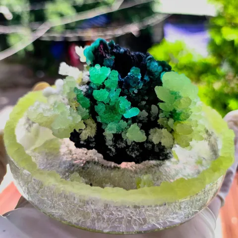 Bộ Nuôi Thí Nghiệm Khoa Học Crystella Hoa Đa Sắc - Tái Hiện Vịnh Hạ Long Rực Rỡ Ngay Tại Nhà, Phù Hợp Cho Bé Từ 7 Tuổi