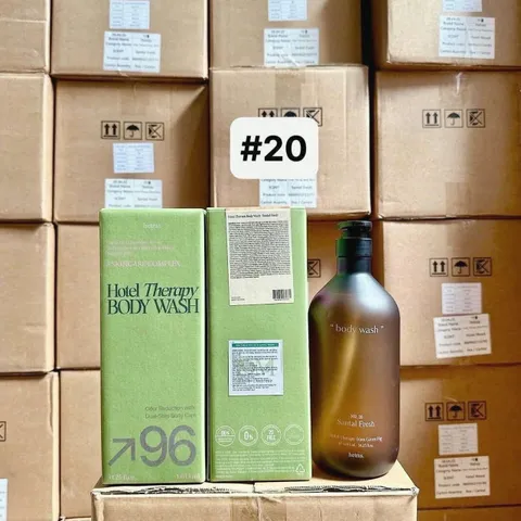 Sữa tắm Hetras Hotel Therapy No.20 Santal Fresh dưỡng ẩm da thơm lâu 1013ml 🏷️ Giá sốc, rẻ nhất đây