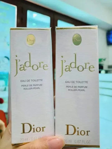 Nước hoa Dior Jadore EDT Roller Pearl 20ml hương hoa quyến rũ, lăn tiện lợi 🏷️ Giá tốt nhất!
