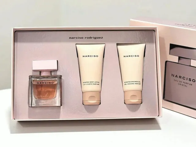 Set Nước Hoa NARCISO EDP CRISTAL 50ml x 3 - Thơm Sang Chảnh, Giá Tốt Nhất 🏷️