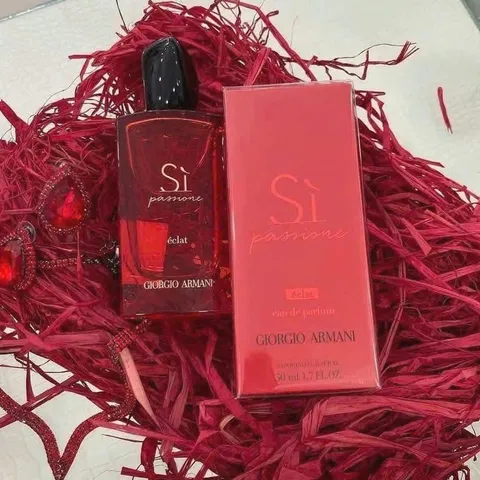 Nước hoa nữ Giorgio Armani Si Passione Eclat EDP thơm quyến rũ, sang trọng 50ml - 🔴 Giá rẻ vô địch