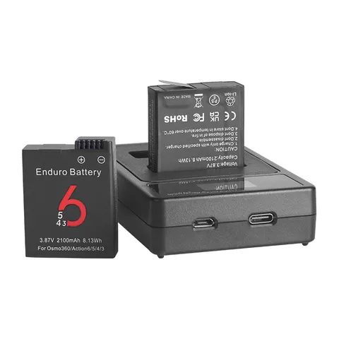 PIN CAMERA OSMO 360, DJI ACTION 6, ACTION 5, ACTION 4 và ACTION 3
