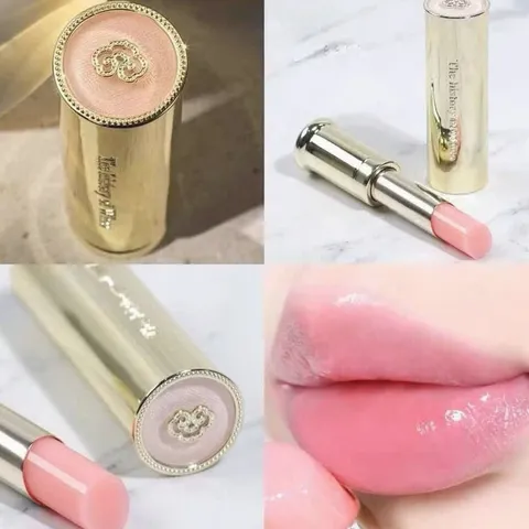 💄 Set son Whoo Gongjinhyang dưỡng môi hồng tự nhiên chính hãng cao cấp, kèm ví trắng sang trọng