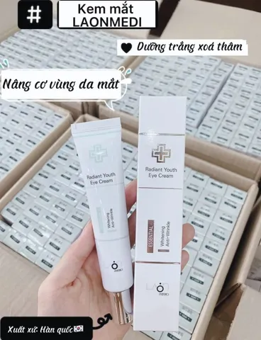 ✨ Kem mắt Laonmedi Radiant Youth Eye Cream giảm nhăn, thâm quầng mắt 40ml chính hãng