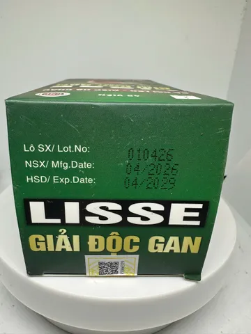 Giải độc gan lisse, tăng cường chức năng gan