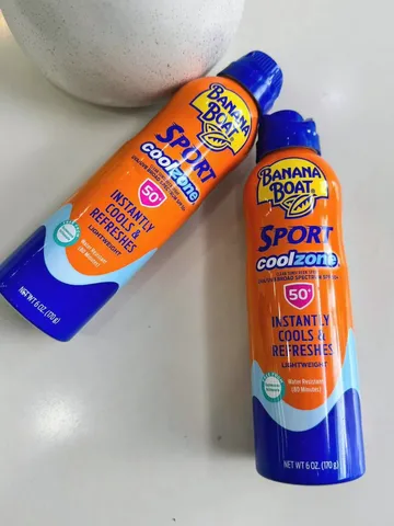 Xịt Chống Nắng Banana Boat Sport Performance SPF 💥+( date 3/2028)