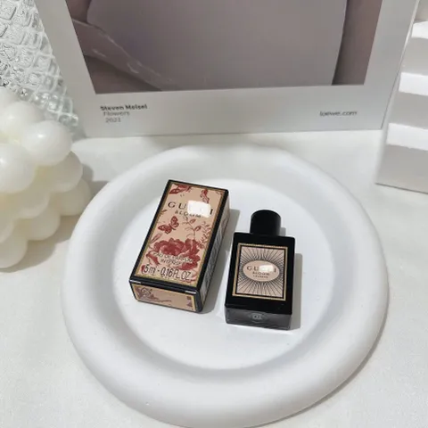 ✨ Nước hoa Gucci Bloom Eau De Parfum Intense 5ml chính hãng, hương thơm quyến rũ sang trọng