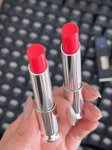 💄 Son Dior Addict Lip Glow 033 Chính Hãng - Dưỡng Môi Căng Mọng, Không Hộp Cao Cấp