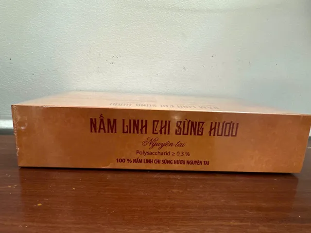 Nấm linh chi sừng hươu nguyên tai 
