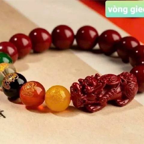GIEO DUYÊN VÒNG ĐEO TAY TAY ĐÁ CHU SA, DÂY CHUYỀN TITAN LĂNG NGHIÊM, LỤC TỰ THẦN CHÚ NHIỀU LOẠI 840440
