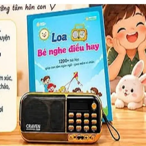 TRỌN BỘ LOA NGHE MP3 BÉ NÓI ĐIỀU HAY KÈM DANH SÁCH CHỌN BÀI