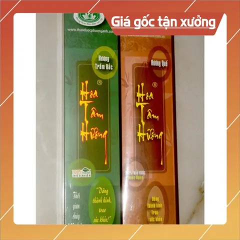 Nhang thảo dược Hoa Tâm Hương Hộp 300 cây dài 30cm CÓ HOẢ TỐC HM105 840441
