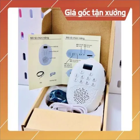 Loa lá bồ đề kèm thẻ 8gb - 16gb Nghe tắm ngôn ngữ, Nghe Tiếng Anh 840449