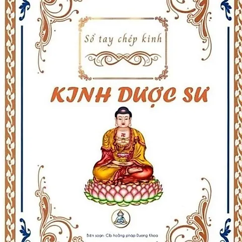 10 Vở chép kinh DƯỢC SƯ khổ A5 mini nhỏ gọn GÁY KIM - TẶNG 10 VIẾT