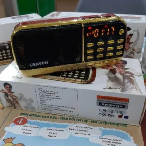 Loa pháp thoại B836s 1210 bài hàm dưỡng tâm hồn 840444