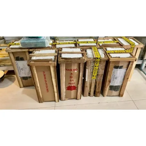 Bộ tượng Năm Bà Ngũ Hành Ngũ Hành Nương nương 27CM ĐẤT NUNG 840448