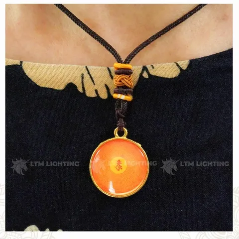 GIEO DUYÊN 10 Dây Chuyền Chú Lăng Nghiêm Và Chú Lục Tự Đại Minh [In Rõ Chữ] Mặt Dây 2.7cm - Mang Lại Bình An 840447