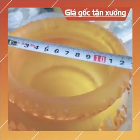 LƯ HƯƠNG (BÁT NHANG) THỜ CÚNG ĐÁ LƯU LY VÀNG VÀ TRẮNG CAO CẤP SANG TRỌNG 840452