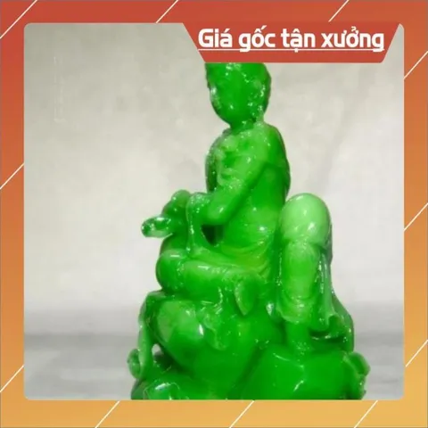 8 MẦU, Tượng ngài Quan Thế Âm tự tại cao 13cm 840459