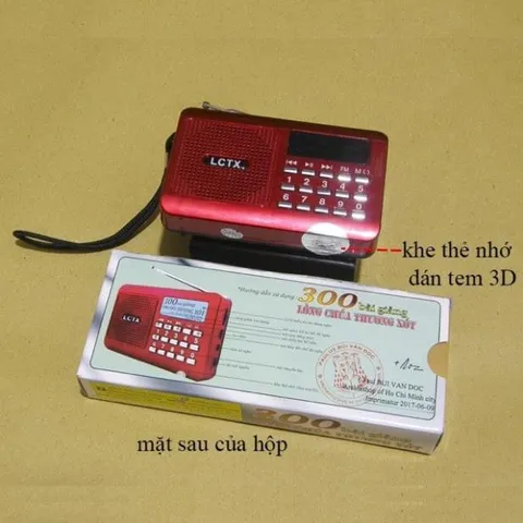 Bộ máy 300 bài giảng về lòng chúa thương xót - thuyết giảng cha trần đình long CÓ HOẢ TỐC HCM 840453