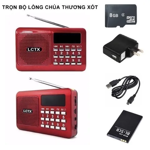 Bộ máy 300 bài giảng về lòng chúa thương xót - thuyết giảng cha trần đình long CÓ HOẢ TỐC HCM 840453