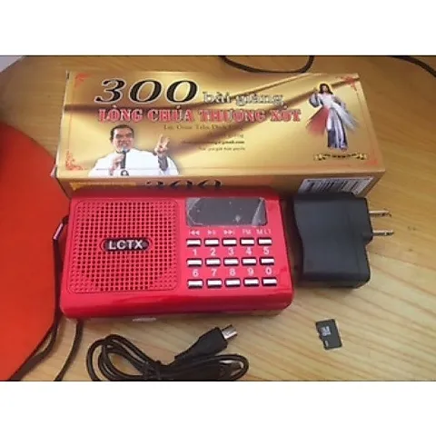 Bộ máy 300 bài giảng về lòng chúa thương xót - thuyết giảng cha trần đình long CÓ HOẢ TỐC HCM 840453
