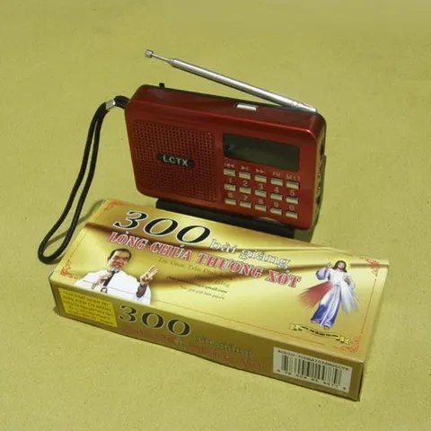 Bộ máy 300 bài giảng về lòng chúa thương xót - thuyết giảng cha trần đình long CÓ HOẢ TỐC HCM 840453