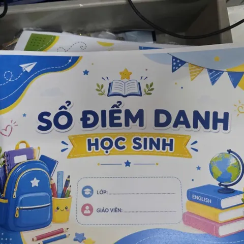 COMBO 5 SỔ TAY A4 GIÁO VIÊN GỒM BỒI DƯỠNG CHUYÊN MÔN, SỔ ĐIỂM DANH, SỔ HỌP CHI BỘ, SỔ GHI CHÉP TỔNG HỢP VÀ SỔ DỰ GIỜ